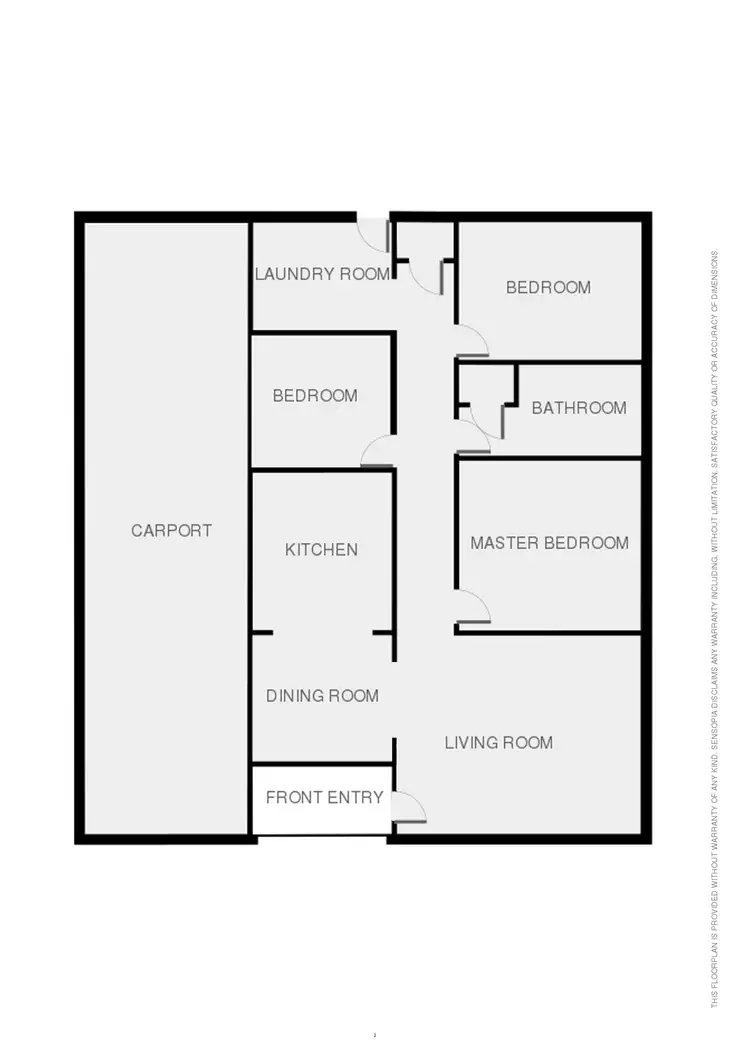 Floorplan of Homely house listing, 9 Sir Keith Place, Karuah NSW 2324