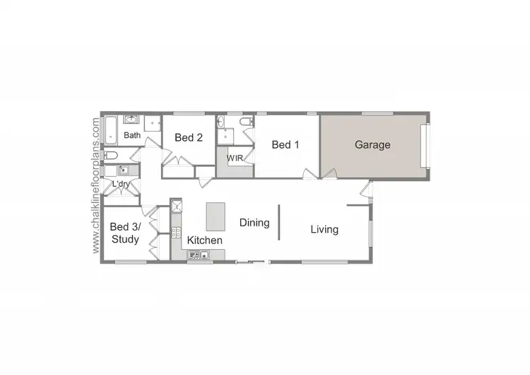 Floorplan of Homely unit listing, Address available on request