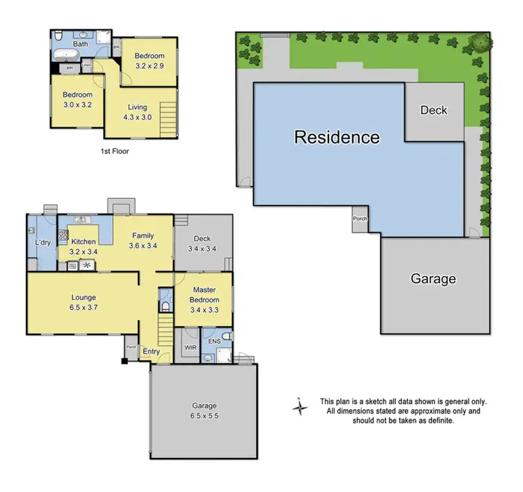 Floorplan of Homely unit listing, 2/69 Junction Road, Nunawading VIC 3131