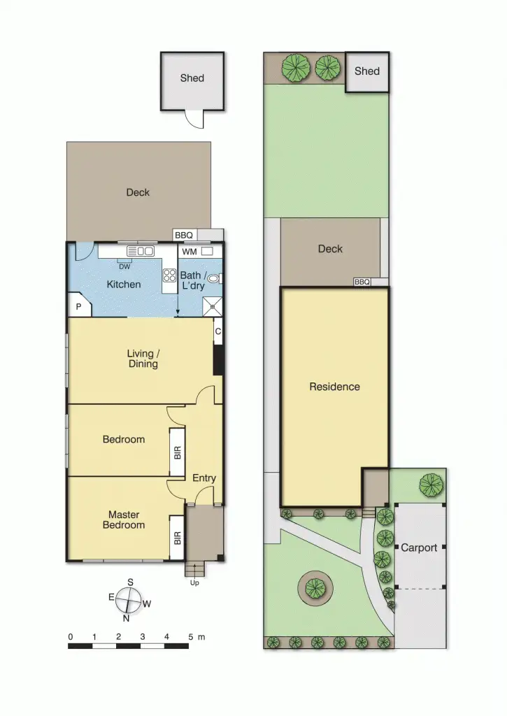 Floorplan of Homely house listing, 2/30 Arthur Street, Eltham VIC 3095