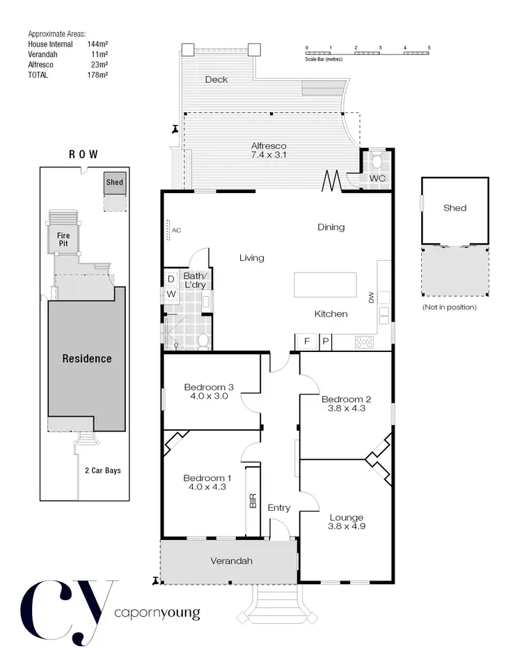Floorplan of Homely house listing, Address available on request
