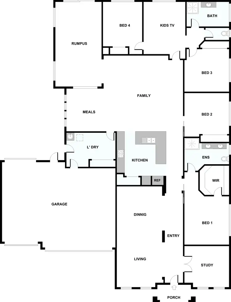Floorplan of Homely house listing, 9 Marrowie Place, Taylors Hill VIC 3037