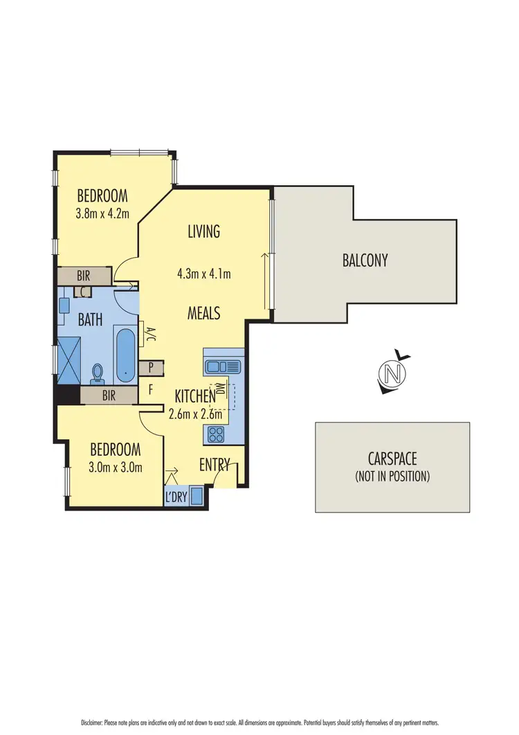 Floorplan of Homely apartment listing, 5/4 The Strand, Chelsea VIC 3196