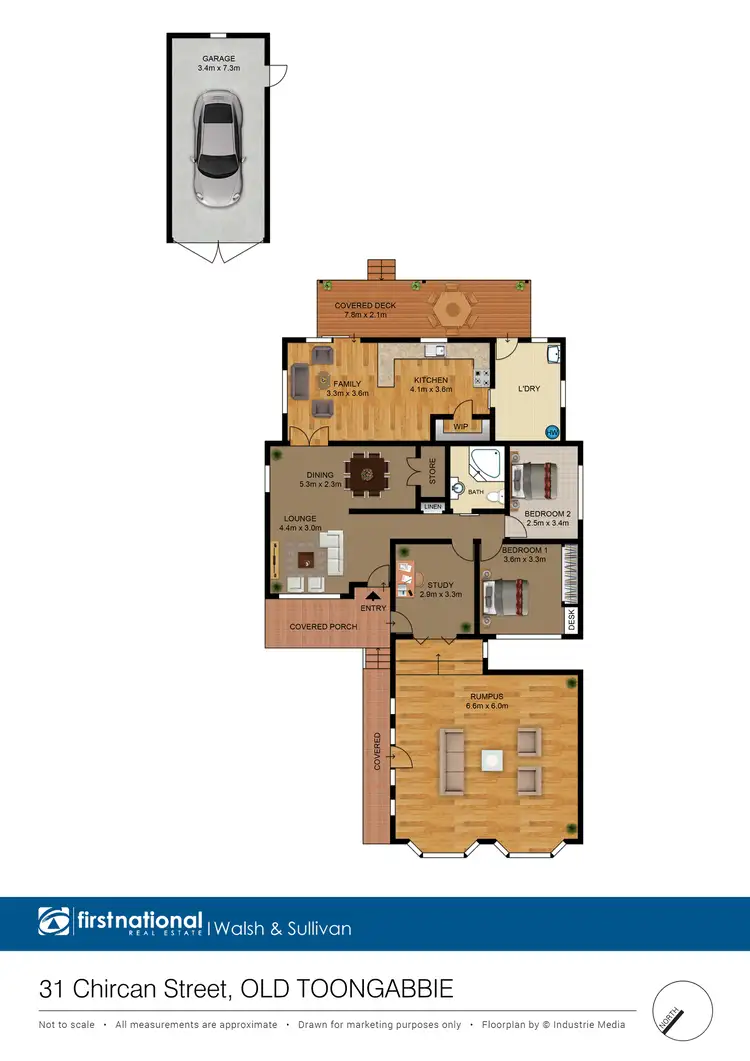 Floorplan of Homely house listing, 31 Chircan Street, Old Toongabbie NSW 2146