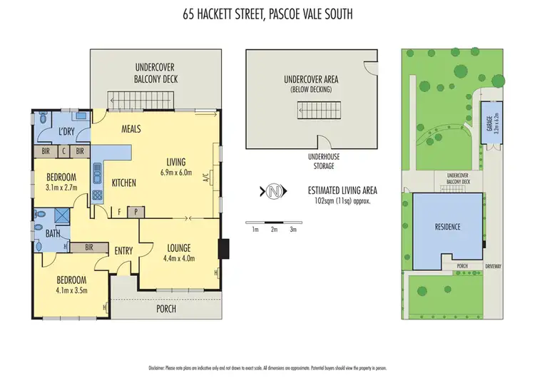 Floorplan of Homely house listing, 65 Hackett Street, Pascoe Vale South VIC 3044