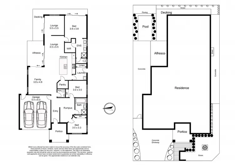 Floorplan of Homely house listing, 10 Ludeman Drive, Wollert VIC 3750