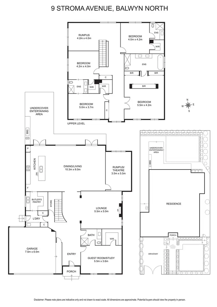 Floorplan of Homely house listing, 9 Stroma Avenue, Balwyn North VIC 3104