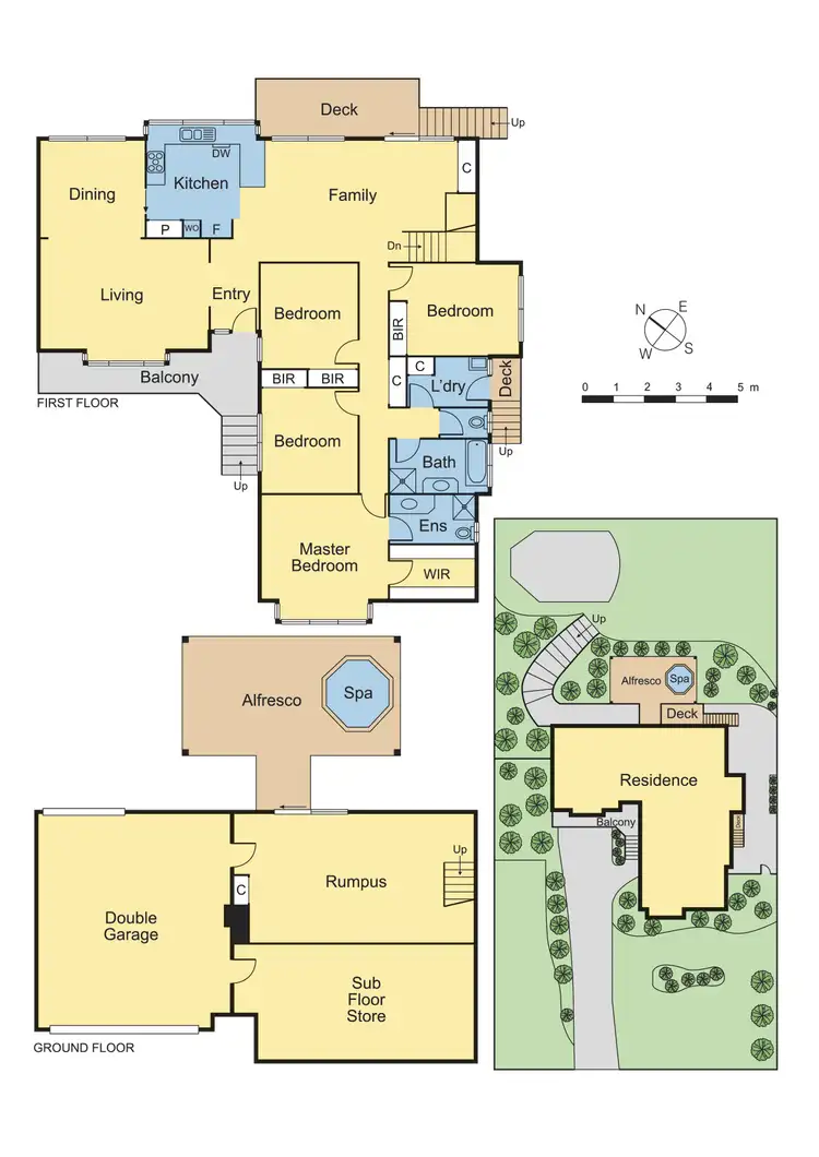 Floorplan of Homely house listing, 113 Glen Park Road, Eltham North VIC 3095