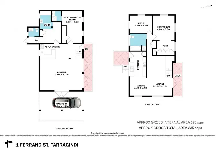 Floorplan of Homely house listing, 1 Ferrand Street, Tarragindi QLD 4121