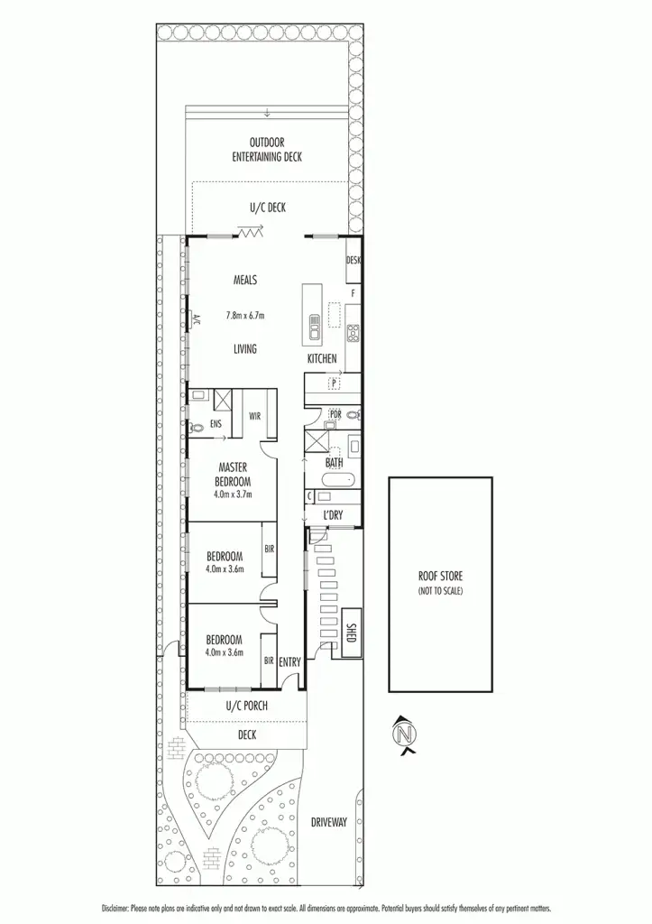 Floorplan of Homely house listing, 26 Flowers Street, Caulfield South VIC 3162