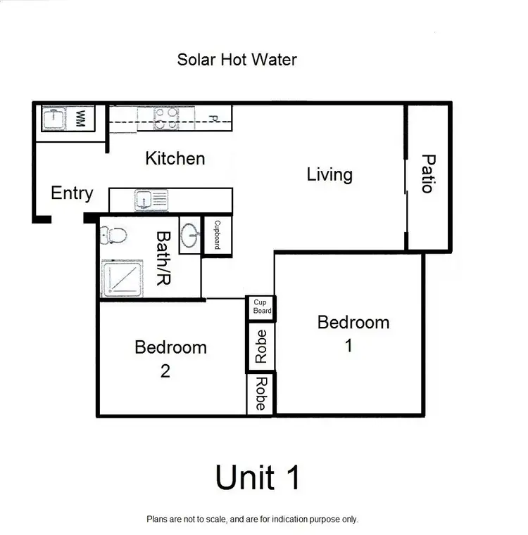 Floorplan of Homely house listing, 1/81 Cathcart Street, Girards Hill NSW 2480