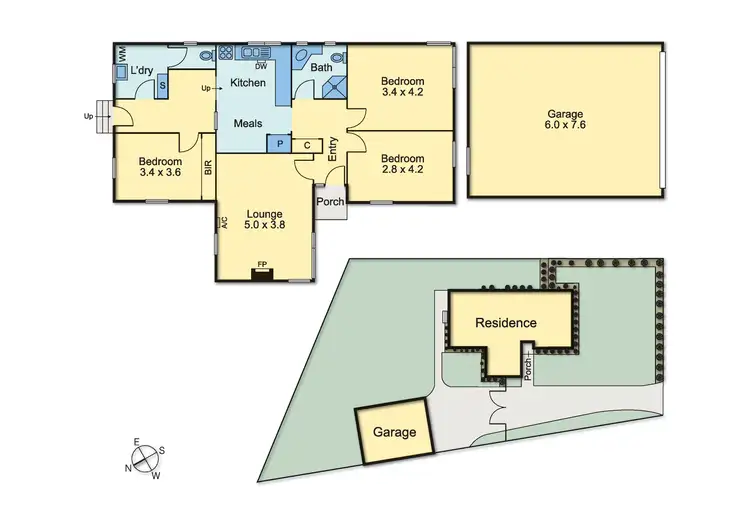 Floorplan of Homely house listing, 9 Gona Court, Ashburton VIC 3147