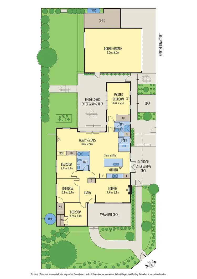Floorplan of Homely house listing, 34 Devon Drive, Blackburn North VIC 3130