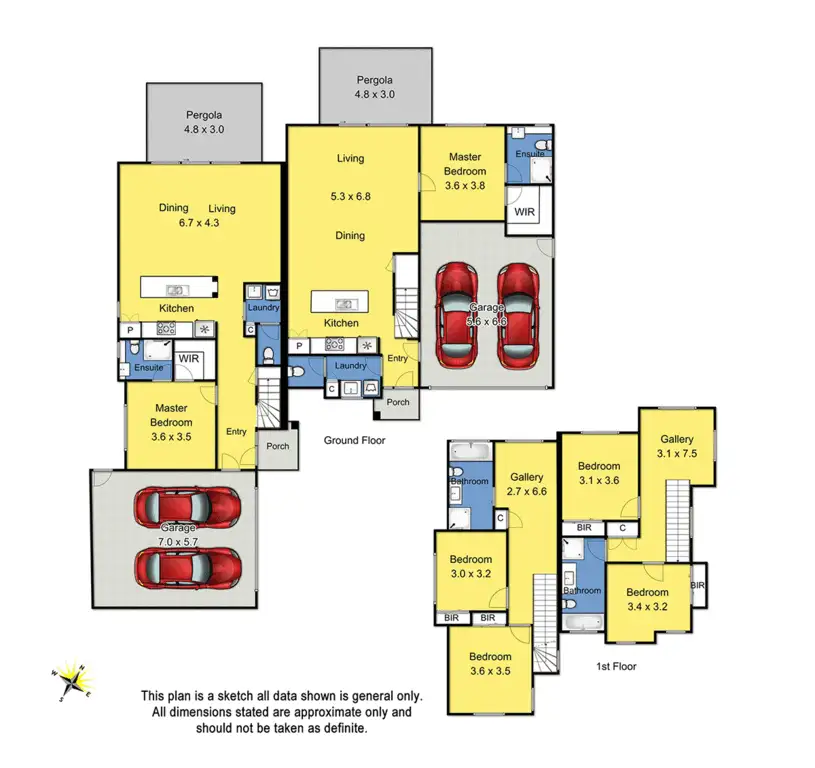 Floorplan of Homely unit listing, 1/31A Mount Dandenong Road, Croydon VIC 3136