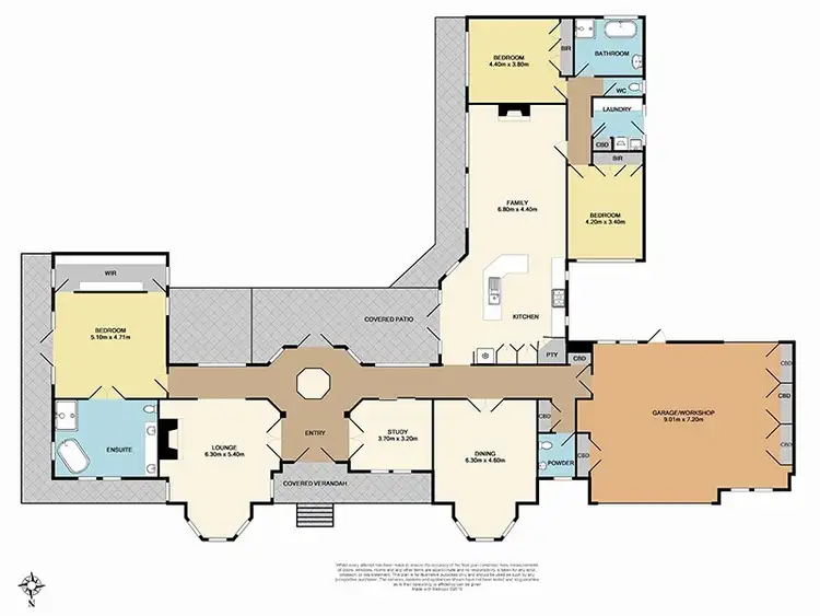 Floorplan of Homely house listing, 144 Buchanan Road, Berwick VIC 3806