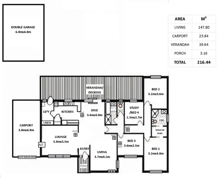 Floorplan of Homely house listing, 62 Heysen Avenue, Hope Valley SA 5090