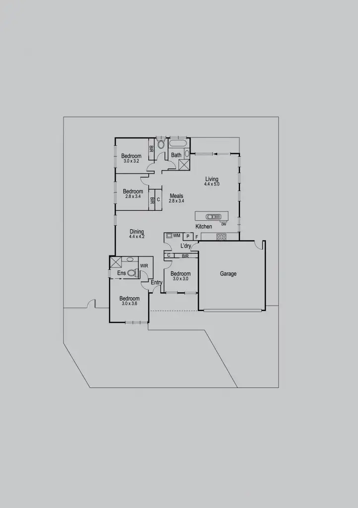 Floorplan of Homely house listing, 38 Safari Drive, Tarneit VIC 3029