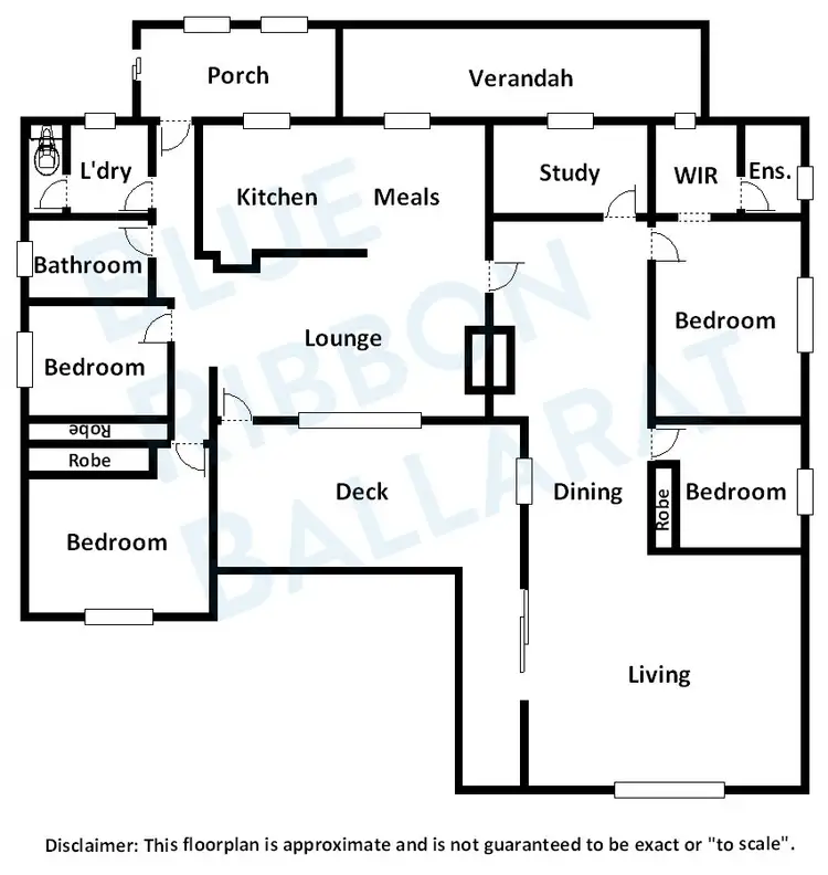 Floorplan of Homely house listing, 20 Wylies Road, Garibaldi VIC 3352