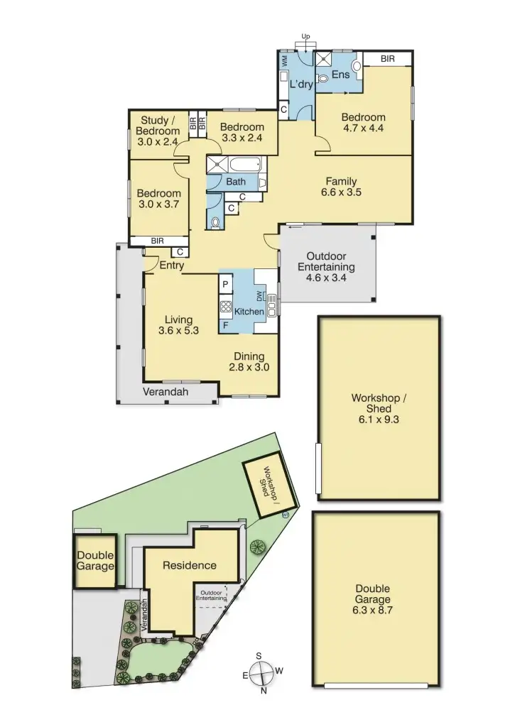 Floorplan of Homely house listing, 8 Horne Court, Langwarrin VIC 3910