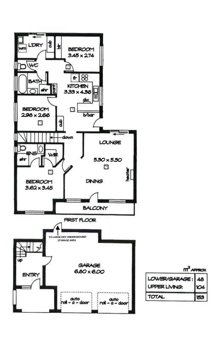 Floorplan of Homely house listing, Res 5/1 Quality Court, Wynn Vale SA 5127