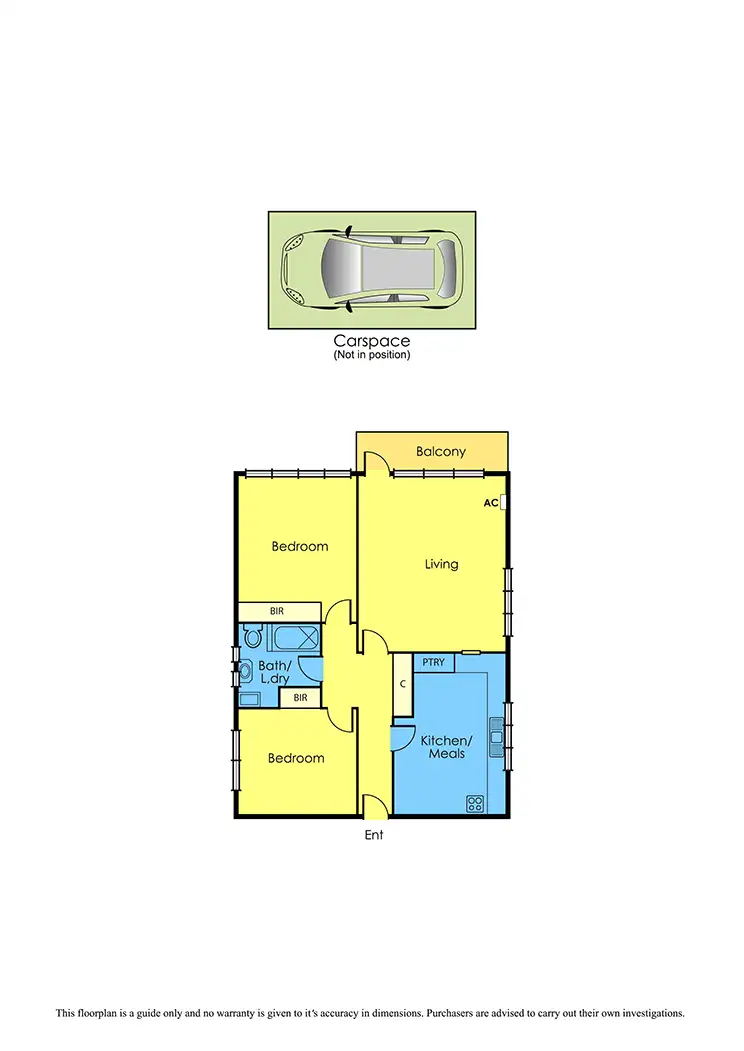 Floorplan of Homely apartment listing, 5/11 Albion Street, St Kilda East VIC 3183