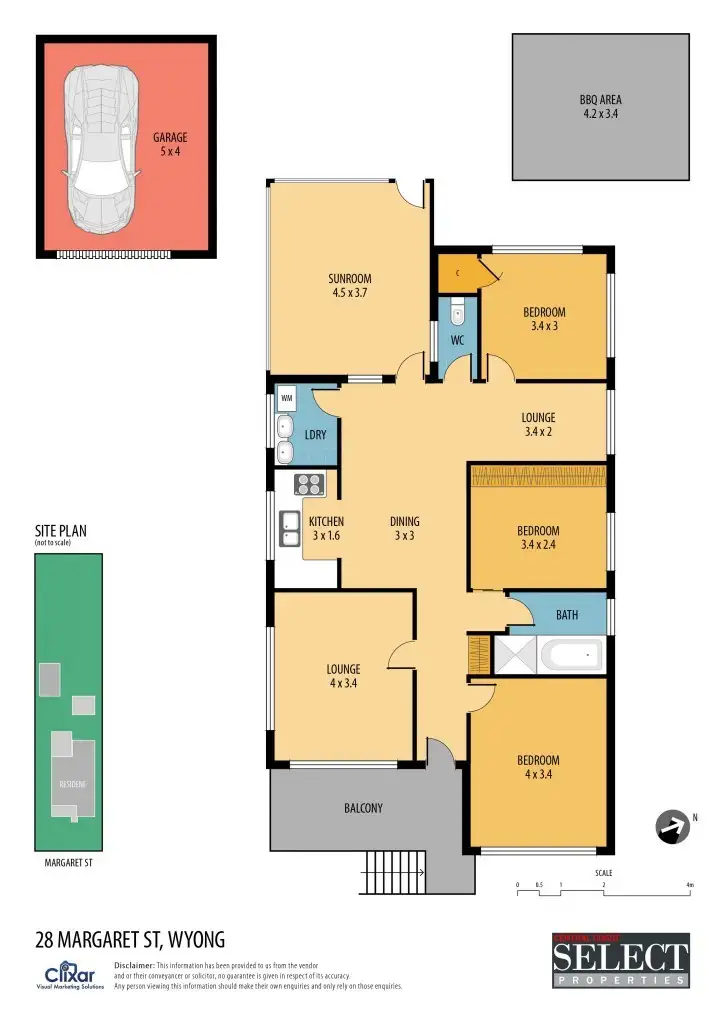 Floorplan of Homely house listing, 28 Margaret Street, Wyong NSW 2259