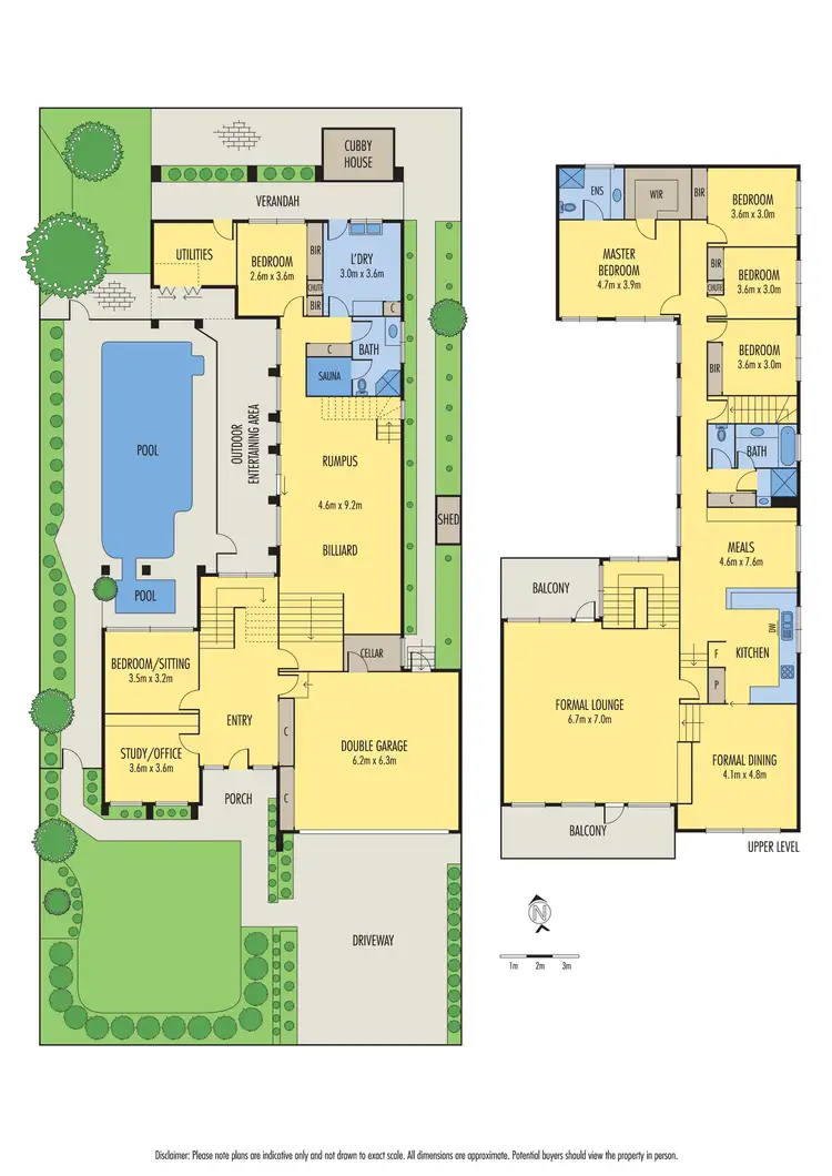 Floorplan of Homely house listing, 3 Latrobe Street, Bulleen VIC 3105