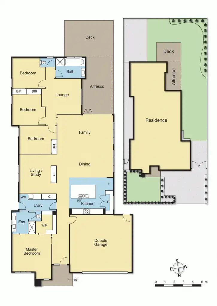 Floorplan of Homely house listing, 488 Masons Road, Mernda VIC 3754