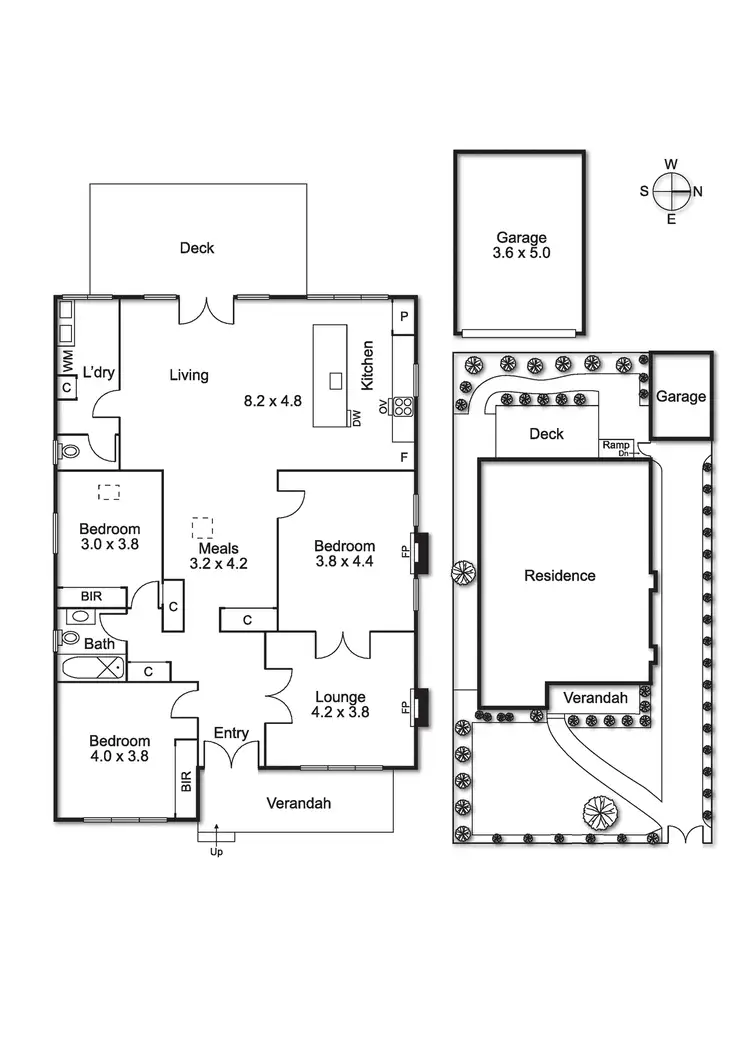 Floorplan of Homely house listing, 29 Cairnes Grove, Bentleigh VIC 3204