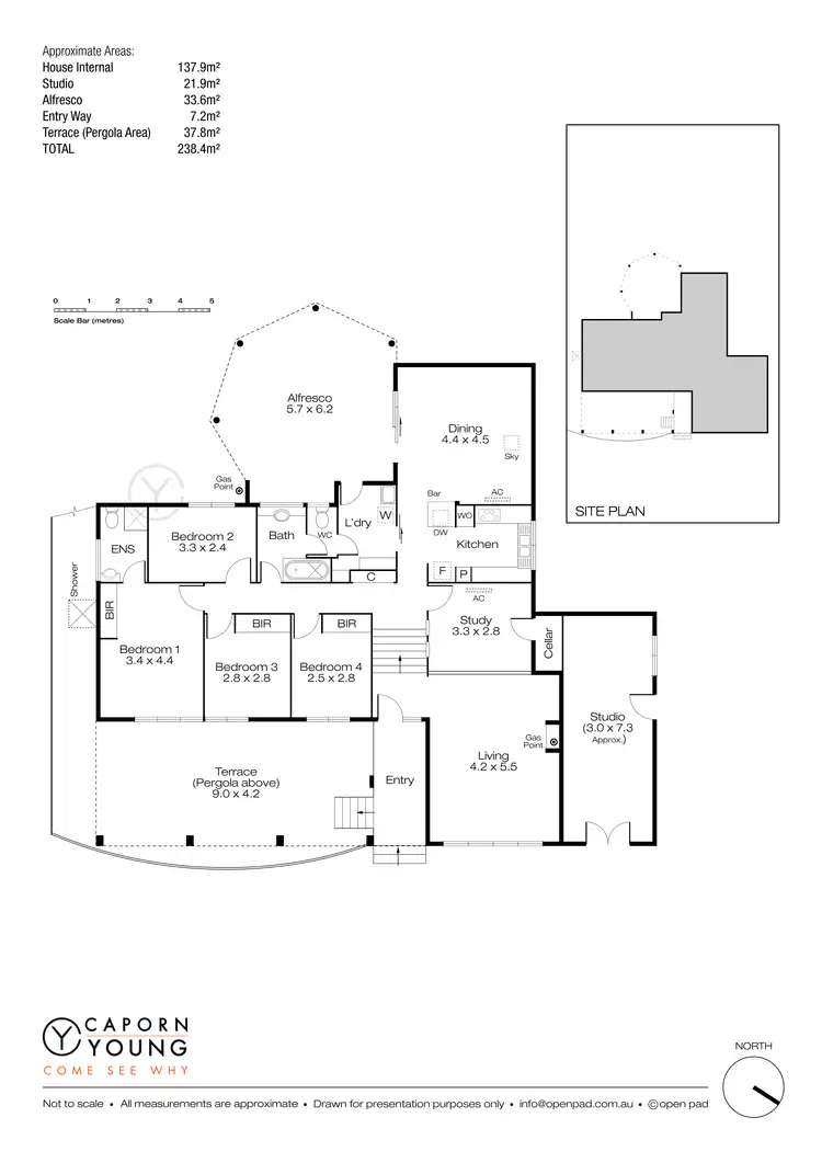 Floorplan of Homely house listing, 17 Pandora Drive, City Beach WA 6015