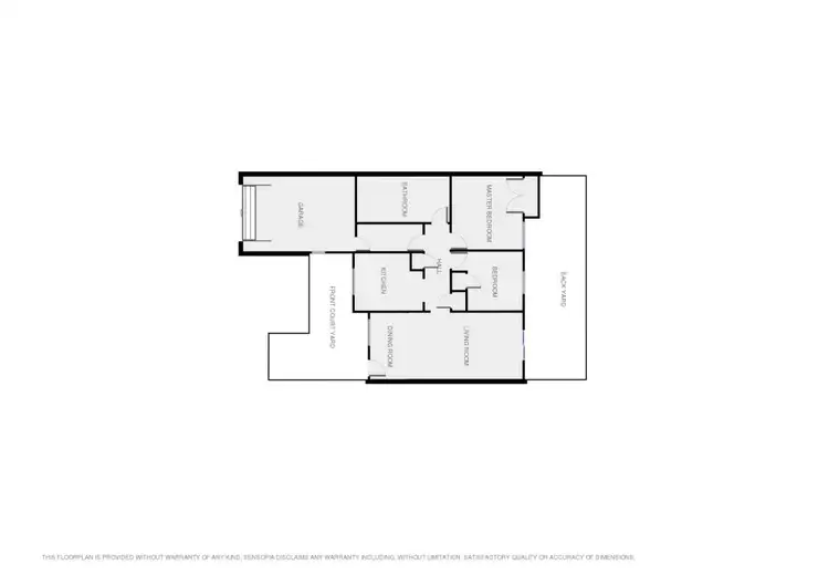 Floorplan of Homely villa listing, 2/7 Laurina Street, Medowie NSW 2318