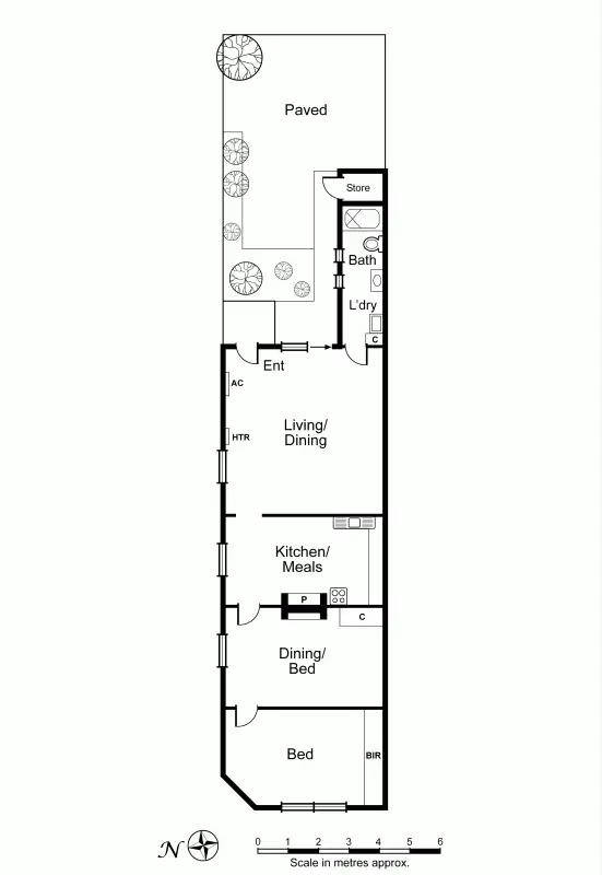Floorplan of Homely house listing, 44 Duke Street, Prahran VIC 3181