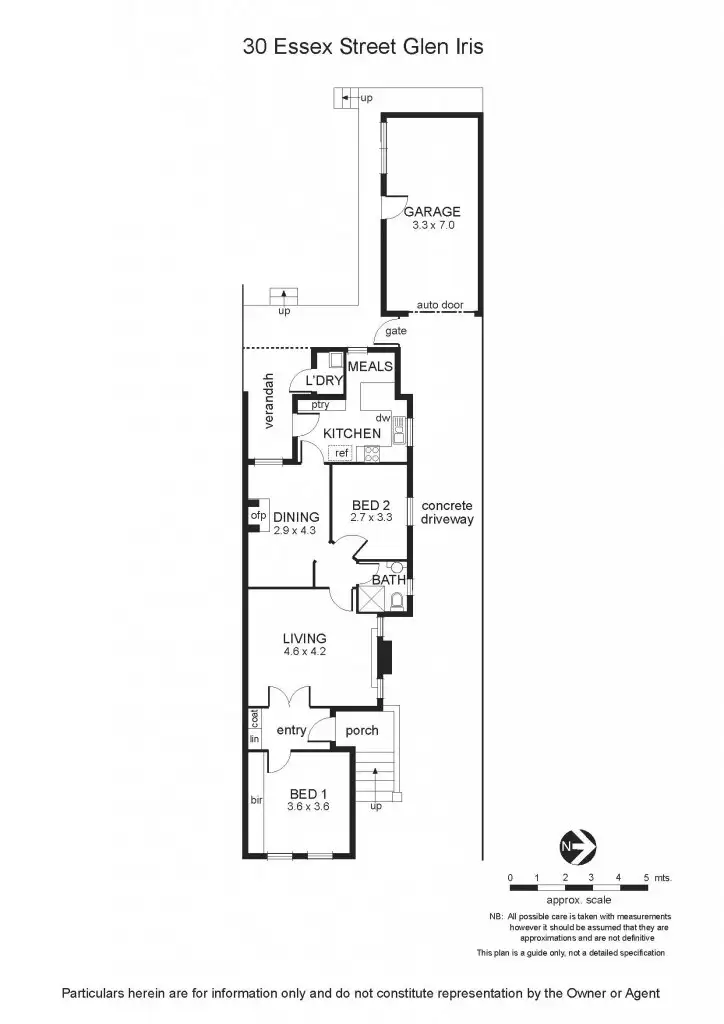 Floorplan of Homely house listing, 30 Essex Street, Glen Iris VIC 3146