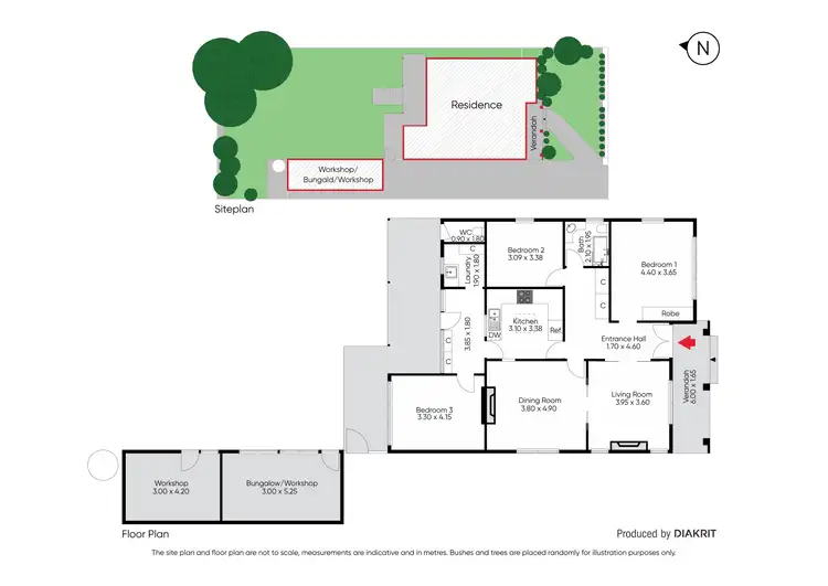 Floorplan of Homely house listing, 12 Lydson Street, Murrumbeena VIC 3163