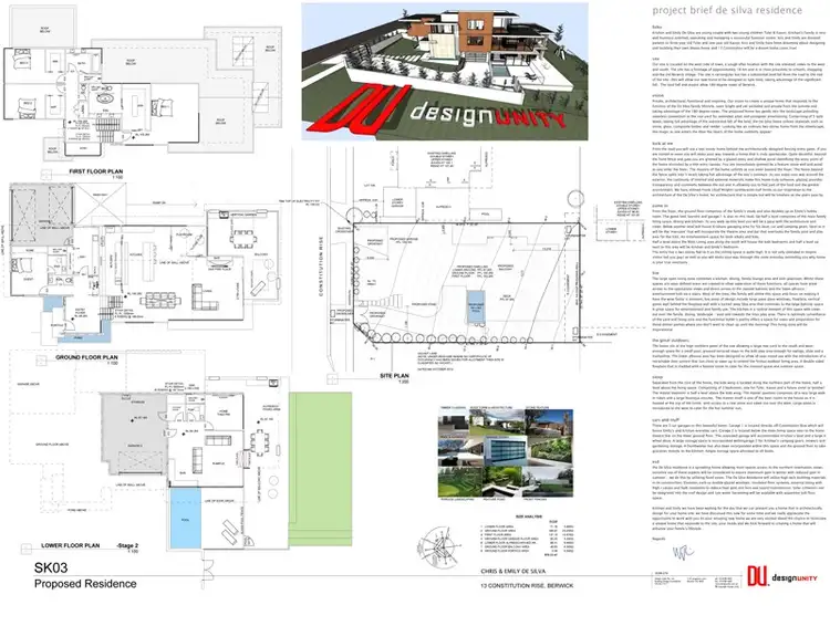 Floorplan of Homely land listing, 13 Constitution Rise, Berwick VIC 3806