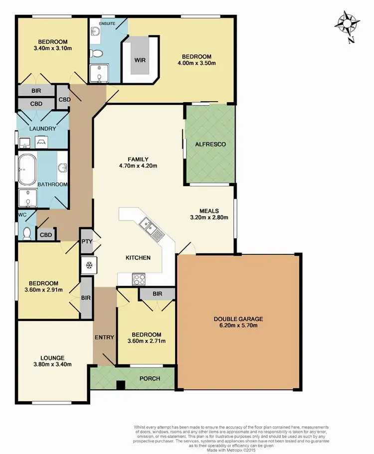 Floorplan of Homely house listing, 20 Inkerman Street, Berwick VIC 3806