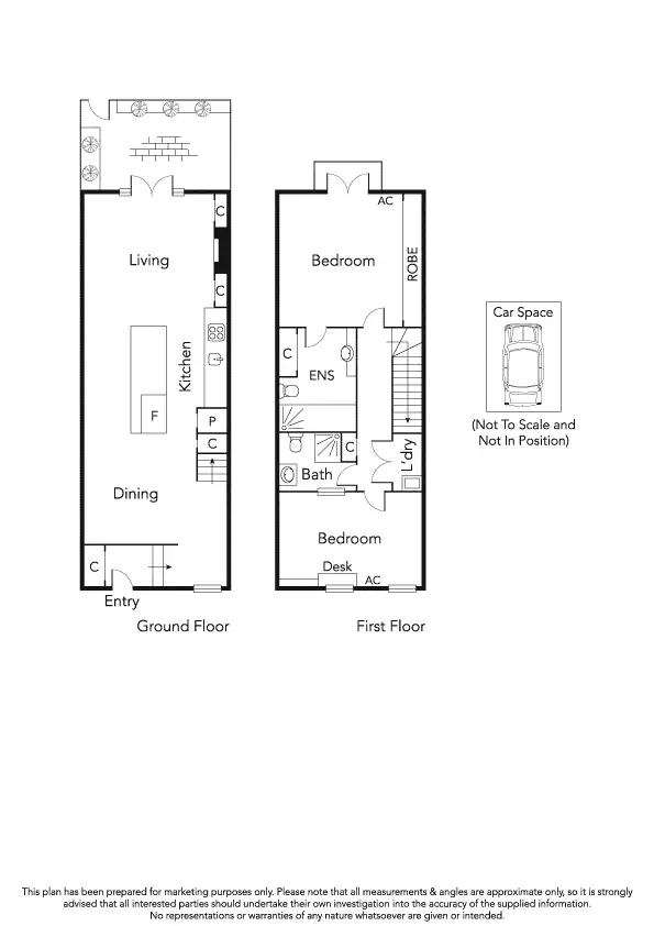 Floorplan of Homely house listing, 51 Stokes Street, Port Melbourne VIC 3207