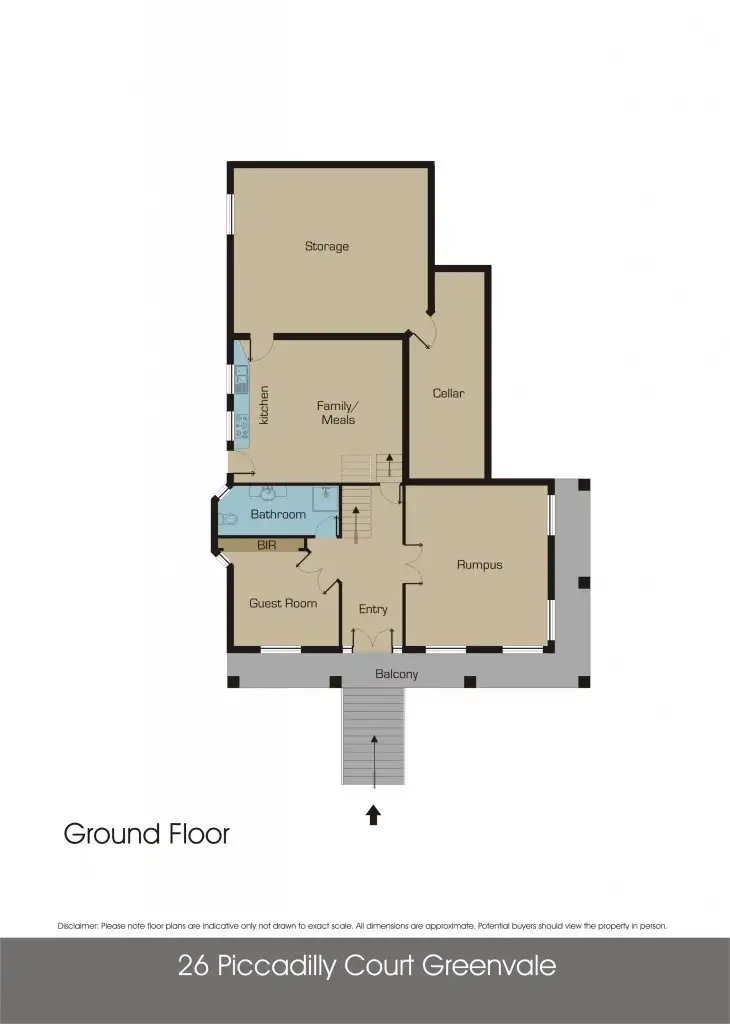 Floorplan of Homely house listing, 26 Piccadilly Court, Greenvale VIC 3059