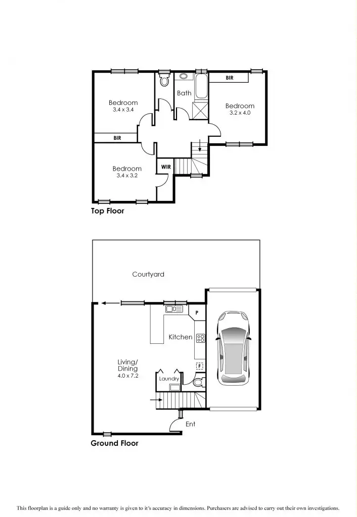 Floorplan of Homely house listing, 13/140 Rupert Street, West Footscray VIC 3012