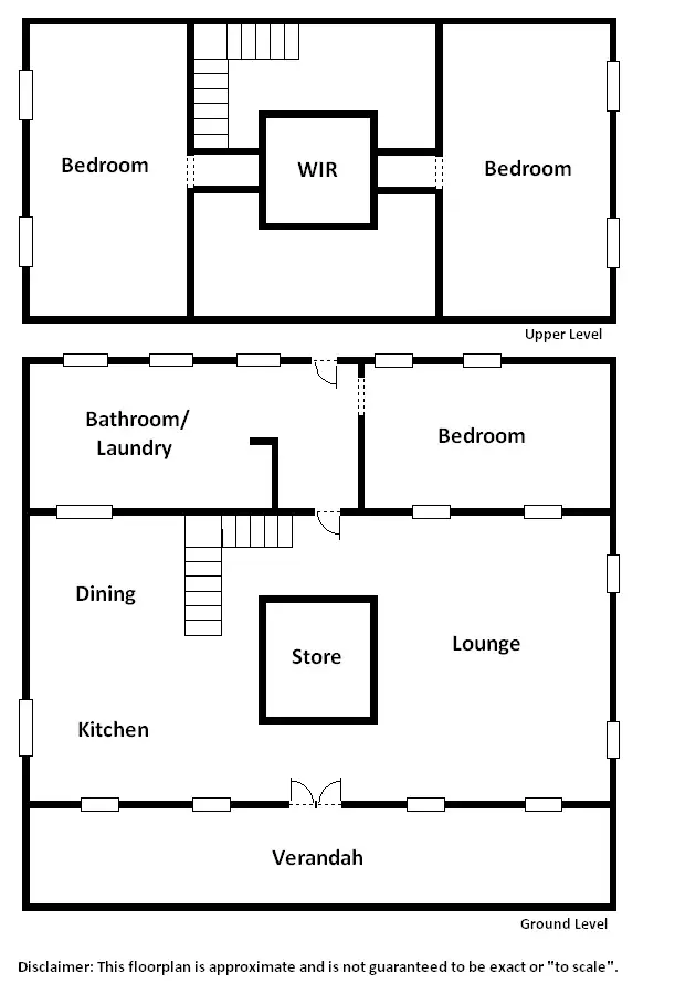 Floorplan of Homely house listing, 12 Stephen Street, Haddon VIC 3351