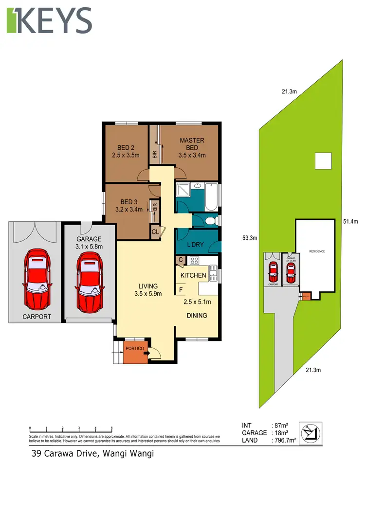 Floorplan of Homely house listing, 39 Carawa Street, Wangi Wangi NSW 2267