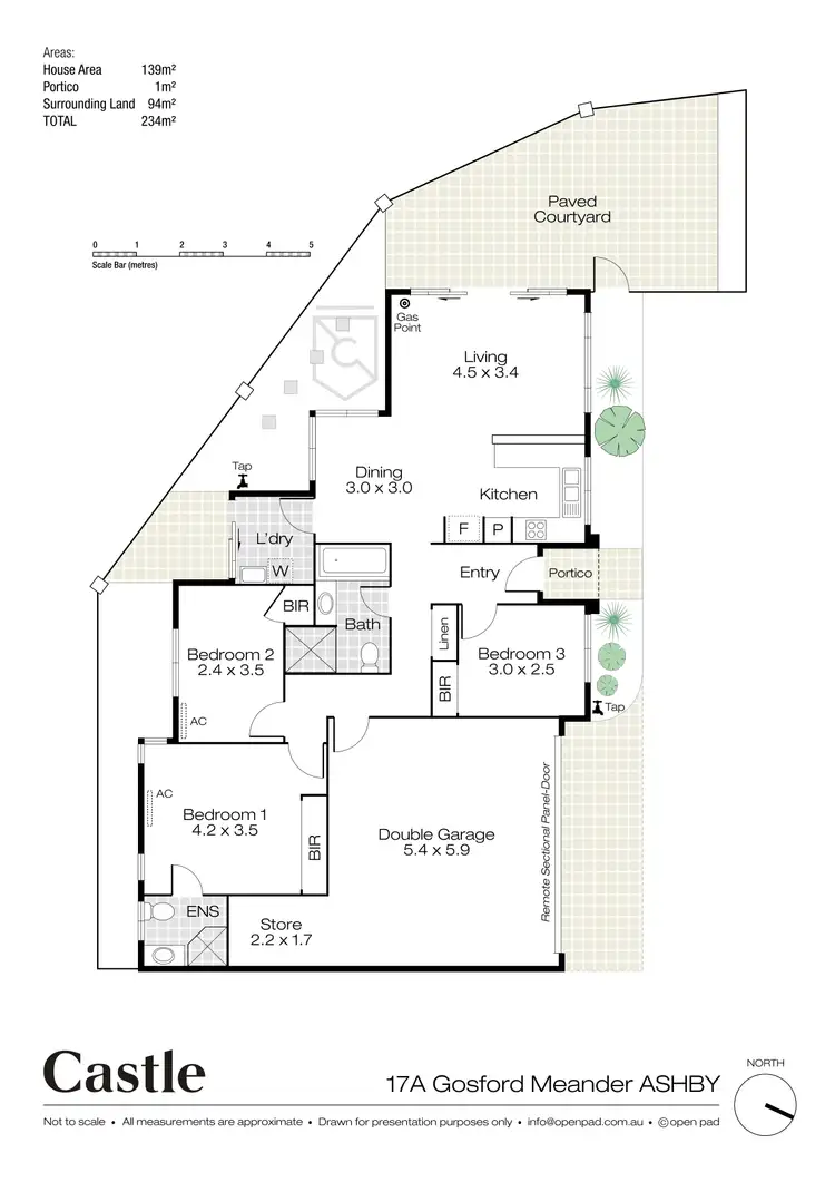 Floorplan of Homely villa listing, 17a Gosford Meander, Ashby WA 6065