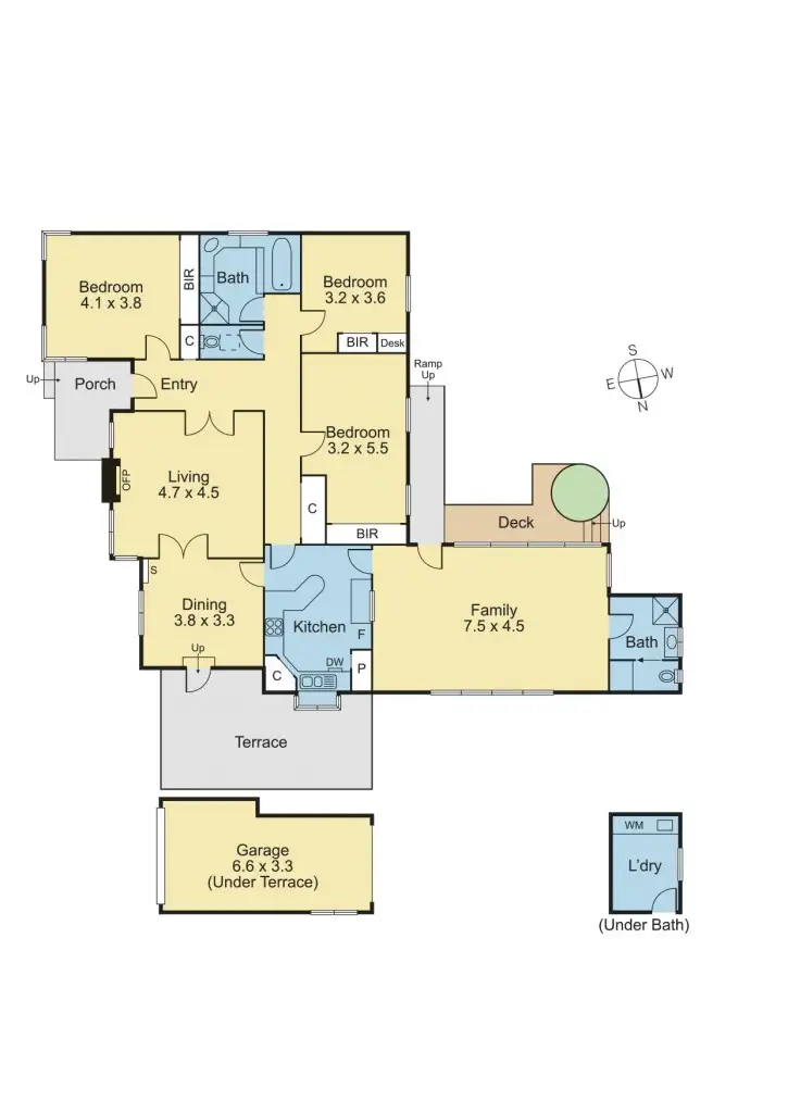 Floorplan of Homely house listing, 66 Main Street, Blackburn VIC 3130