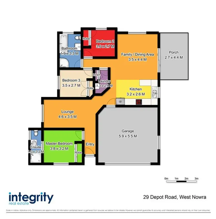 Floorplan of Homely house listing, 29 Depot Road, West Nowra NSW 2541