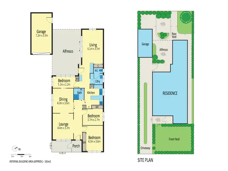 Floorplan of Homely house listing, 13 Cantala Street, Pascoe Vale South VIC 3044