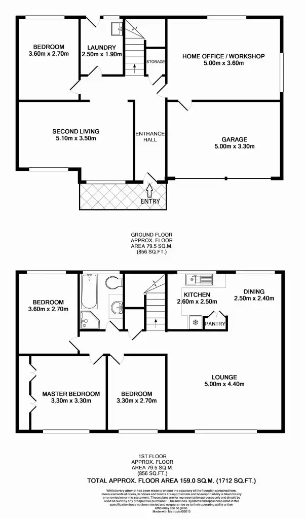 Floorplan of Homely house listing, 68 White Cross Road, Winmalee NSW 2777