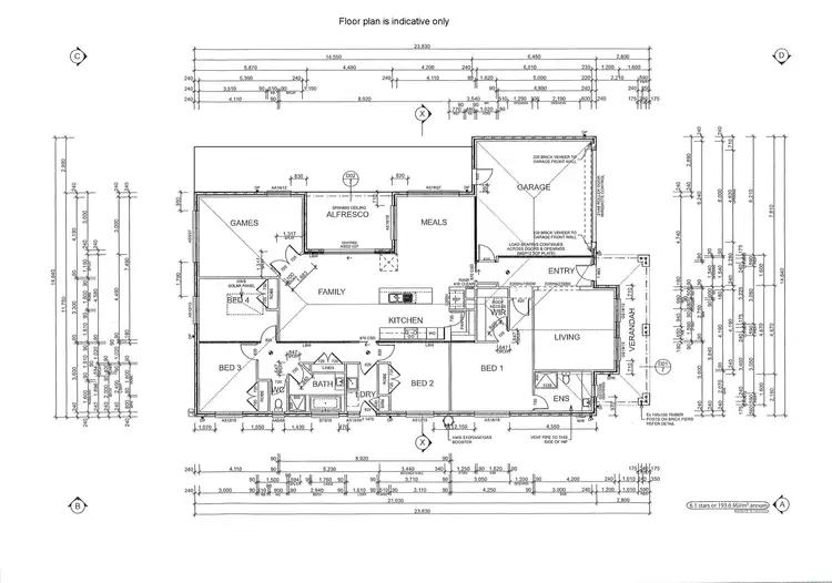 Floorplan of Homely house listing, 5 Ayden Place, Maiden Gully VIC 3551