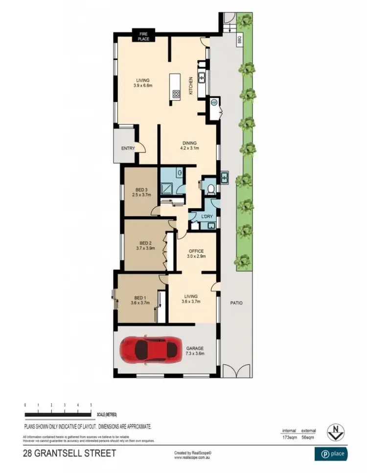 Floorplan of Homely house listing, 28 Grantsell Street, Aspley QLD 4034