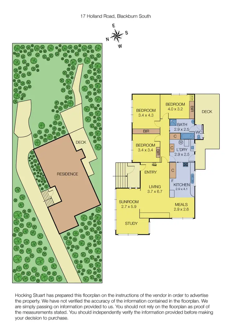 Floorplan of Homely house listing, 17 Holland Road, Blackburn South VIC 3130