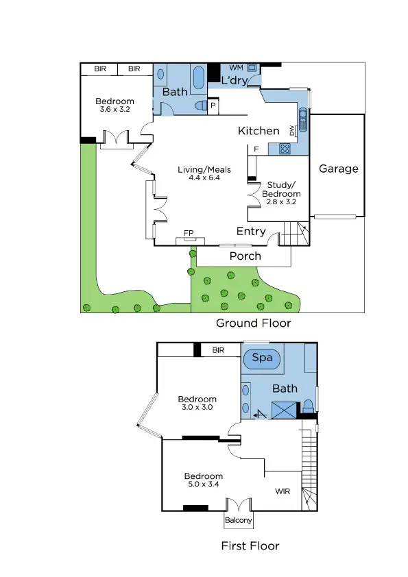 Floorplan of Homely house listing, 29A Wembley Avenue, Yarraville VIC 3013